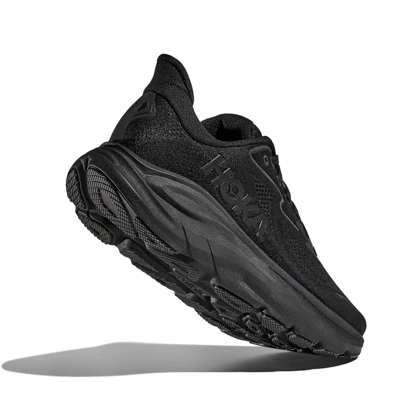 Men's Clifton 10 (X-WIDE) Black/Black - Image 5