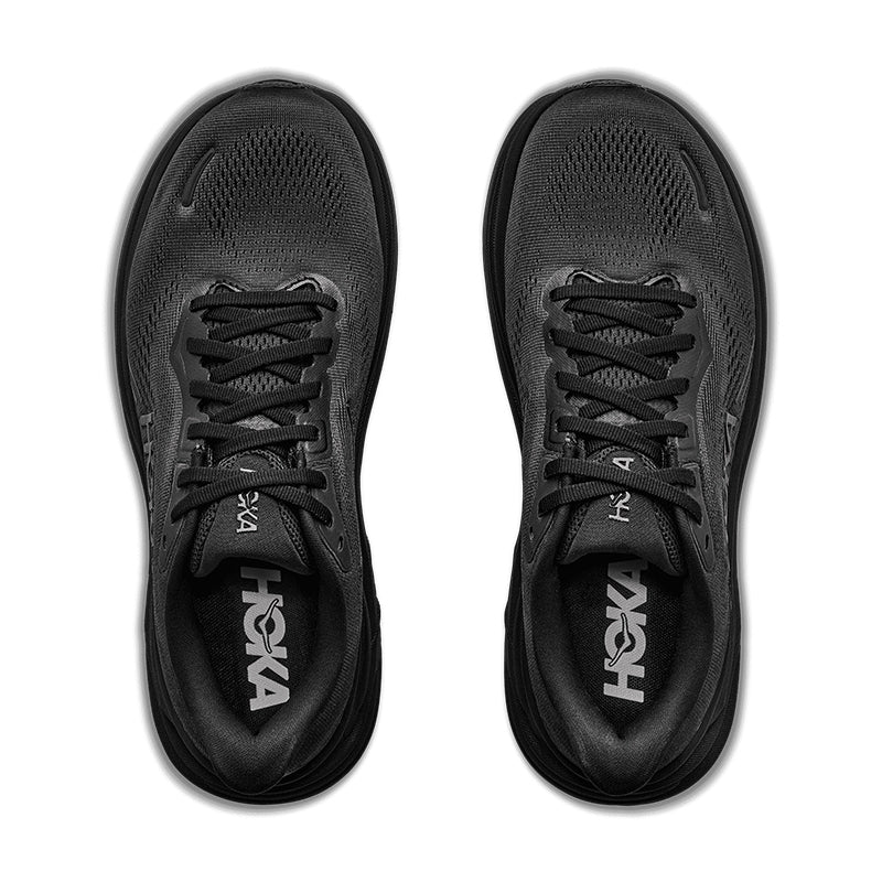 Men's Clifton 11 (X-WIDE) Black/Black - Image 6