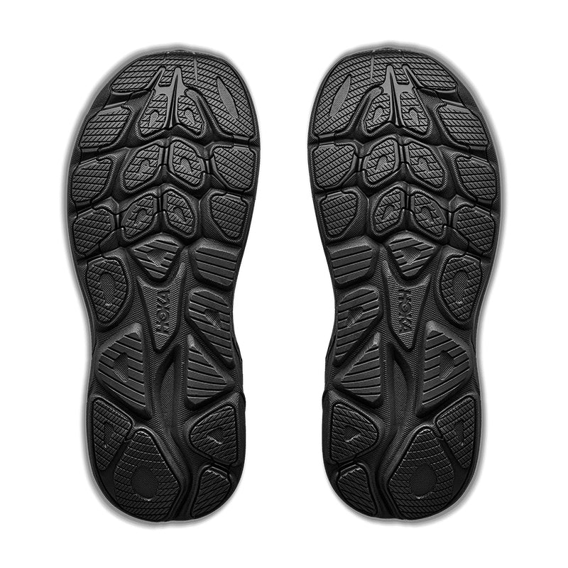 Men's Clifton 11 (X-WIDE) Black/Black - Image 7