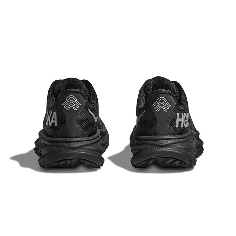 Men's Clifton 9 GTX Black/Black - Image 4