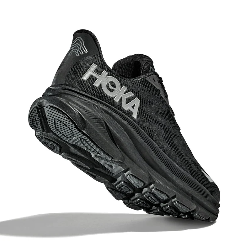 Men's Clifton 9 GTX Black/Black - Image 5
