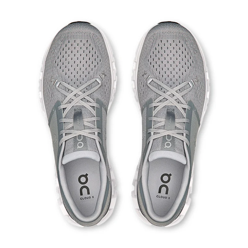 Men's Cloud X 4 Alloy/Ivory - Image 7