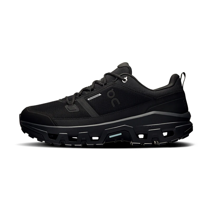 Men's Cloudrock Low Waterproof Black/Black - Image 4