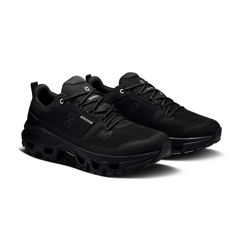 Men's Cloudrock Low Waterproof Black/Black - Image 5