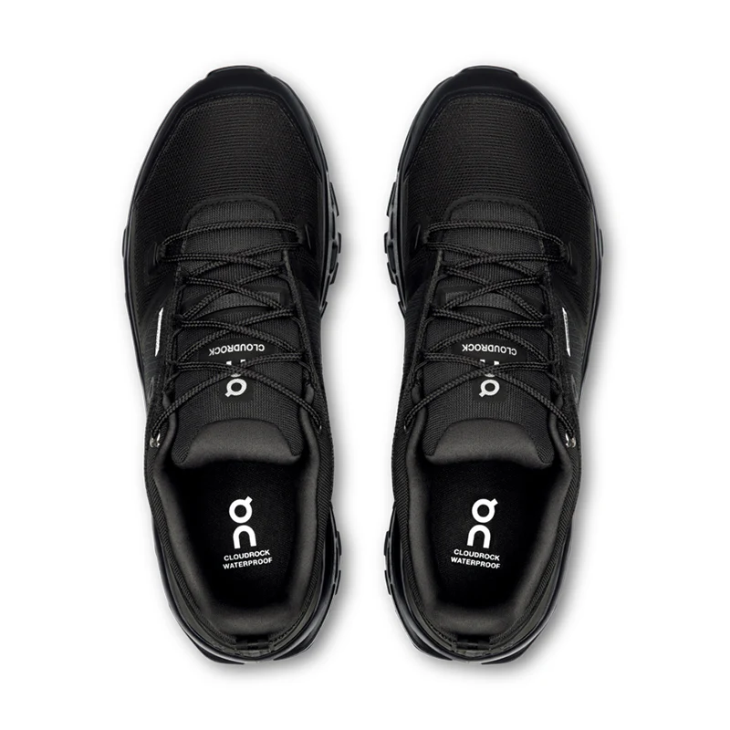 Men's Cloudrock Low Waterproof Black/Black - Image 7