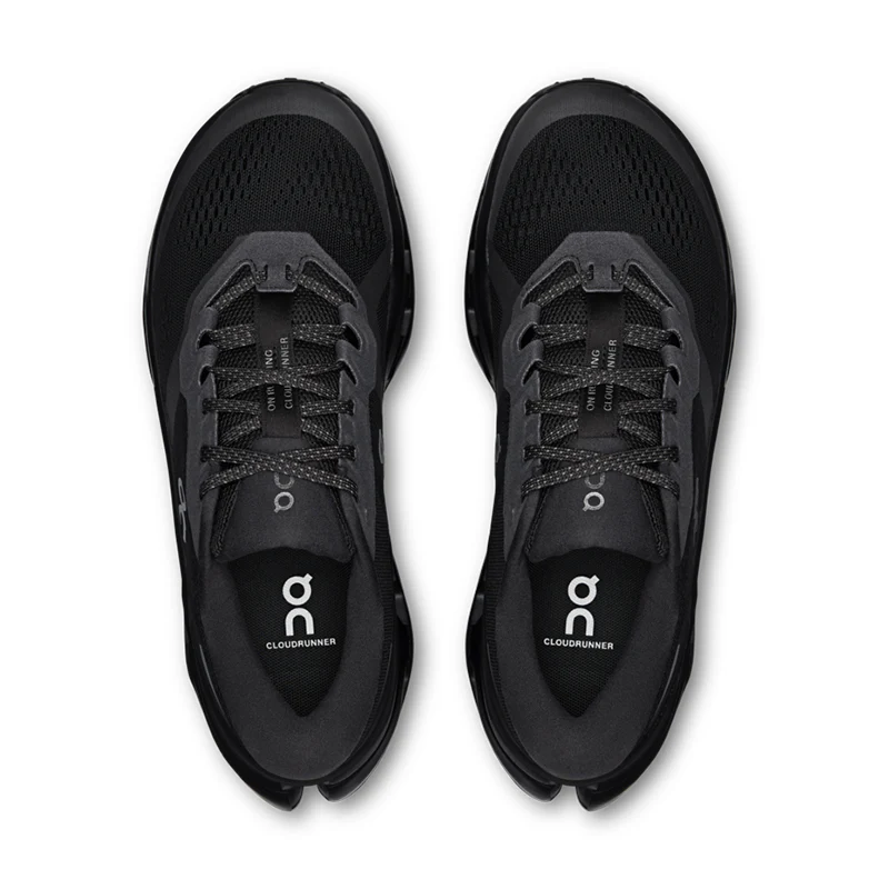 Men's Cloudrunner 3 Black/Black - Image 7