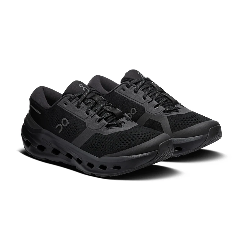 Men's Cloudrunner 3 (WIDE) Black/Black - Image 5
