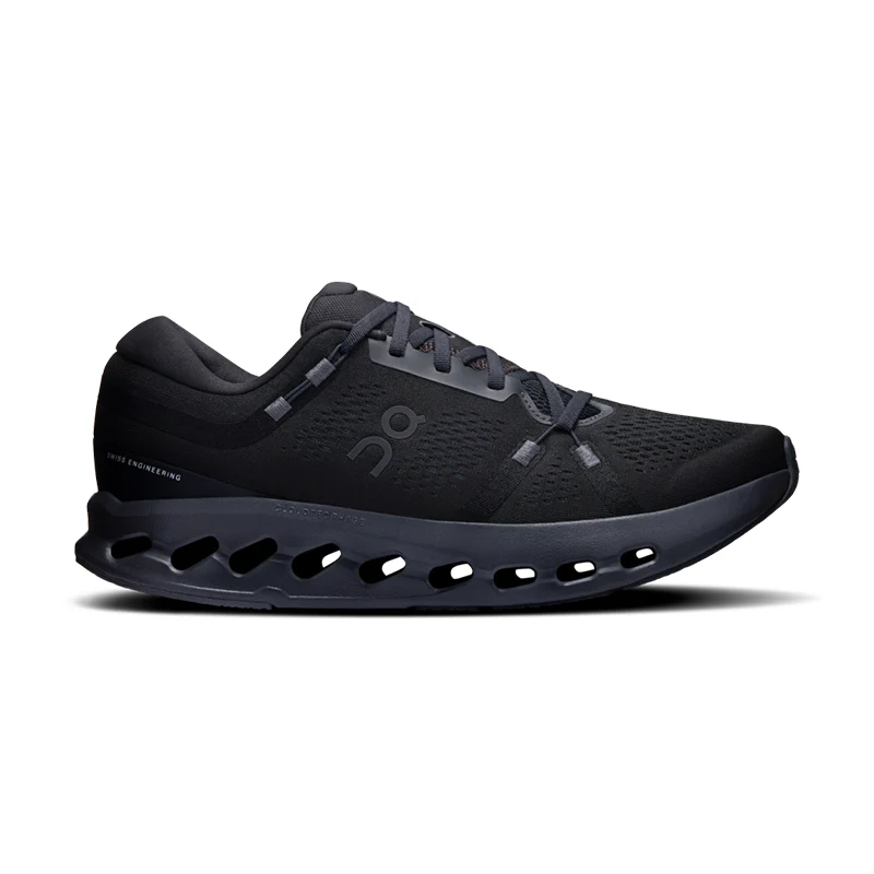 Men's Cloudsurfer 2 (WIDE) Black/Black - Image 3