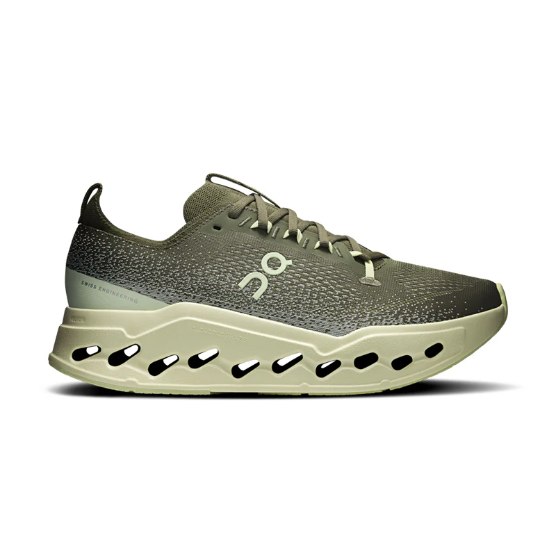 Men's Cloudsurfer Max Olive/Seedling - Image 3