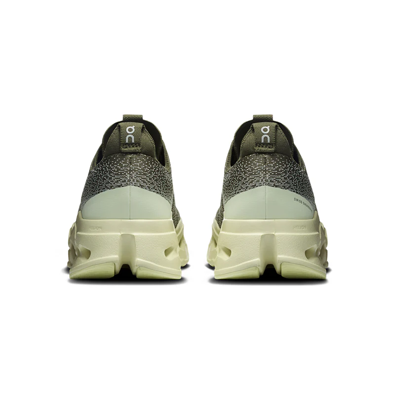 Men's Cloudsurfer Max (WIDE) Olive/Seedling - Image 6