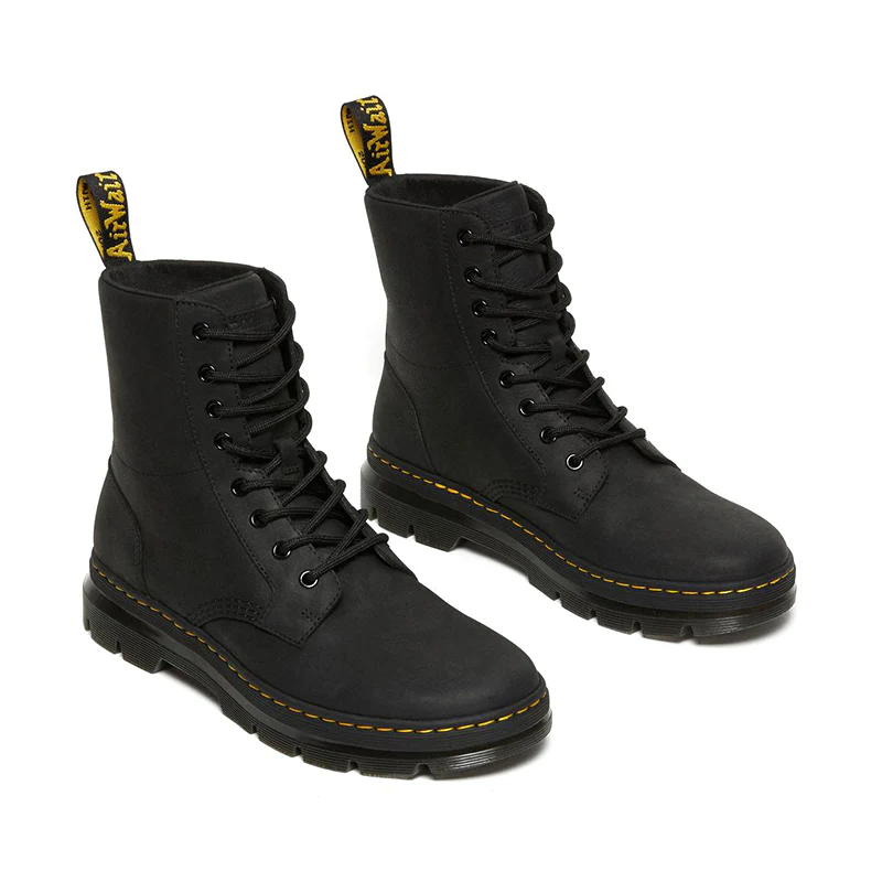 Men's Combs Leather Black Wyoming - Image 4