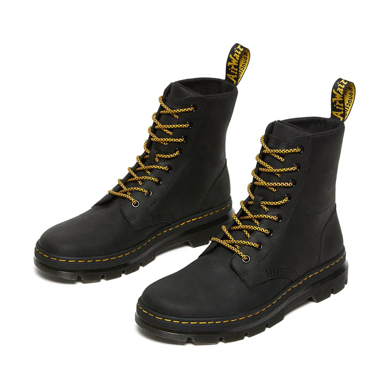 Men's Combs Leather Black Wyoming - Image 5