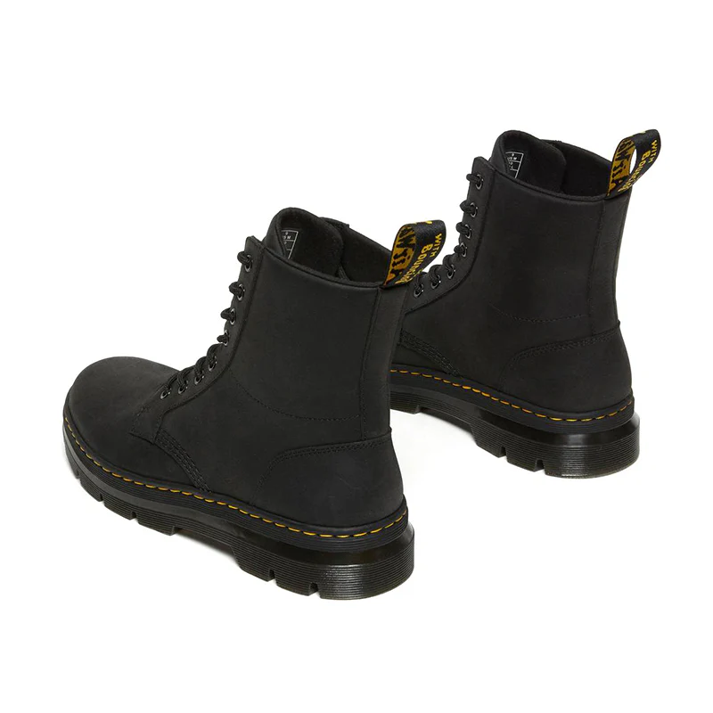 Men's Combs Leather Black Wyoming - Image 6