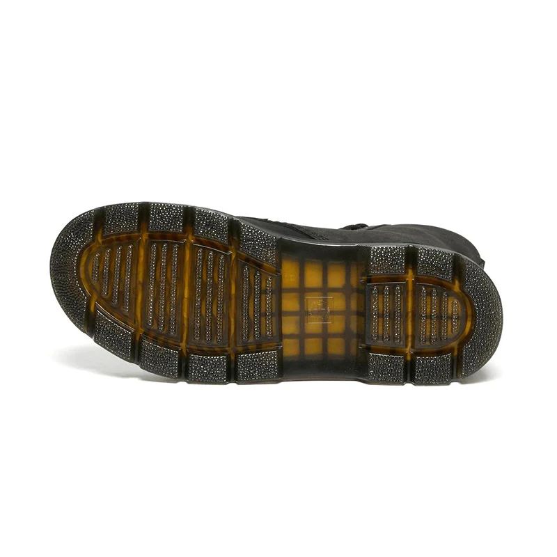 Men's Combs Leather Black Wyoming - Image 8