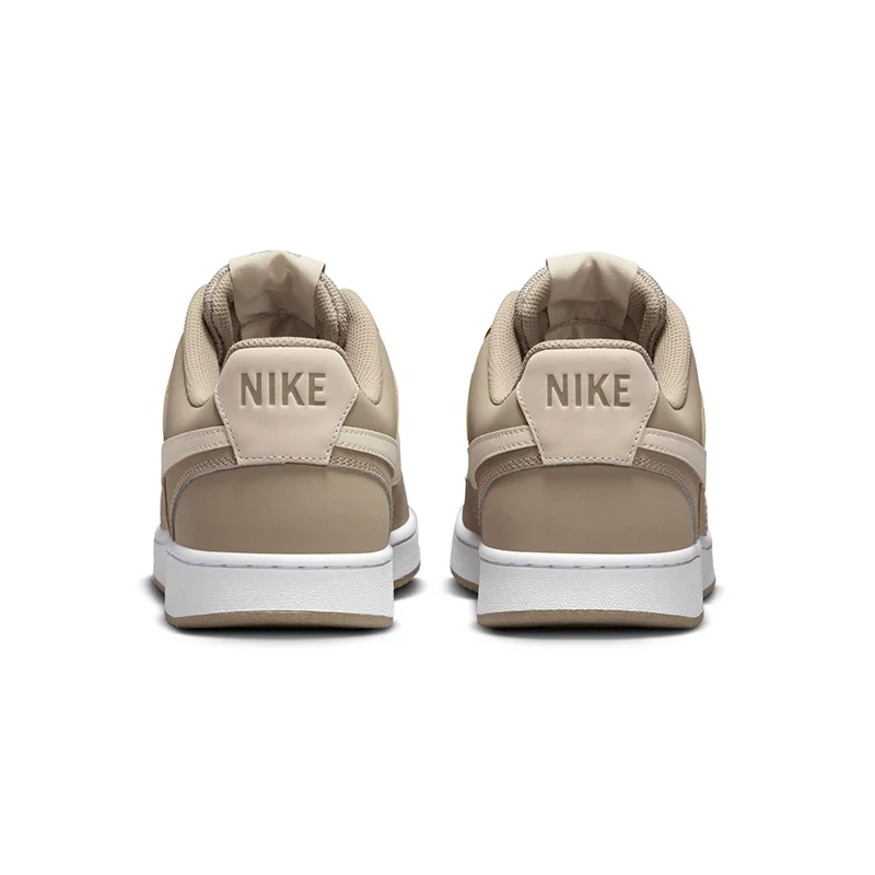 Men's Court Vision Low Khaki/Sanddrift/White - Image 6