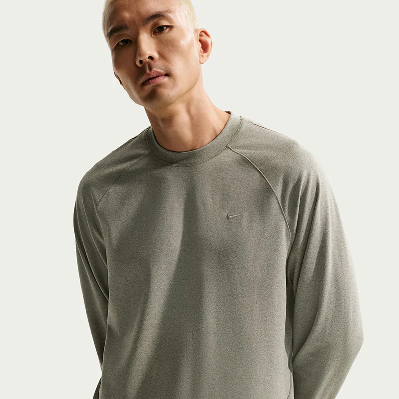Men's Dri-Fit UV Nano LS Crew - Image 3