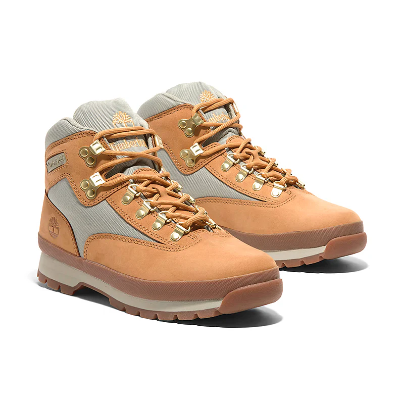 Men's Euro Hiker Wheat Nubuck - Image 4