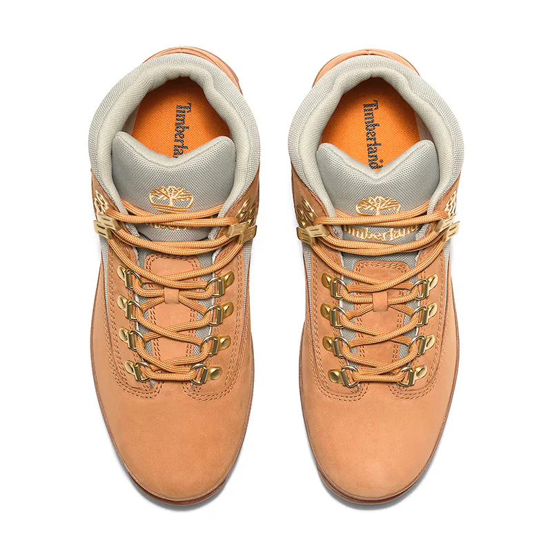 Men's Euro Hiker Wheat Nubuck - Image 6