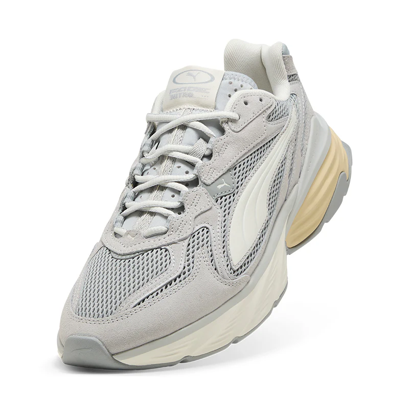 Men's Fade Nitro LS Cool Light Grey/White - Image 6