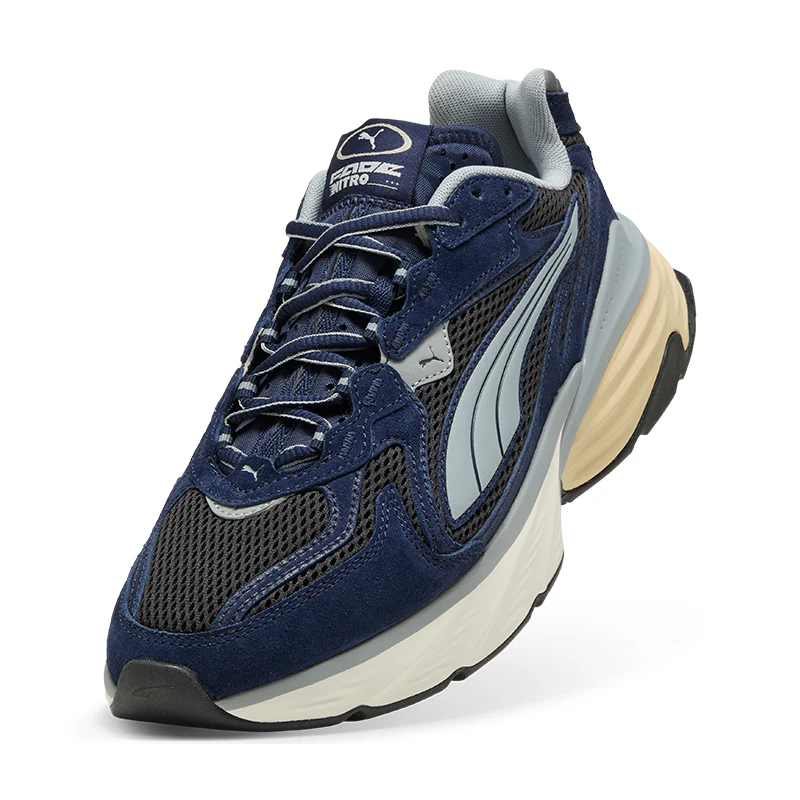 Men's Fade Nitro LS Navy/Black/Grey - Image 6