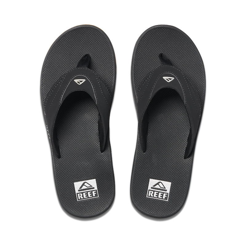 Men's Fanning Black/Silver - Image 3