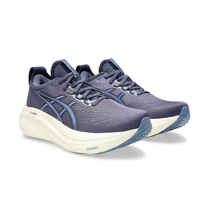 Men's Gel-Nimbus 27 Indigo Fog/Denim Blue - Image 3