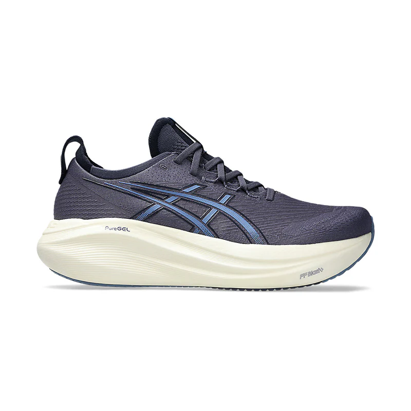 Men's Gel-Nimbus 27 Indigo Fog/Denim Blue - Image 4