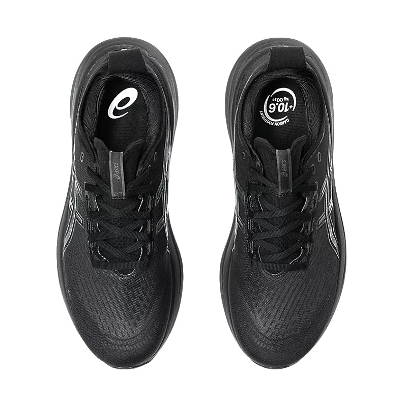 Men's Gel-Nimbus 27 (WIDE) Black/Graphite Grey - Image 5