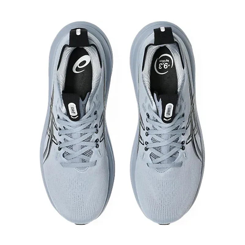 Men's Gel-Nimbus 28 Grey Blue/Black - Image 5