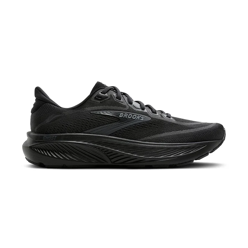 Men's Ghost 18 Black/Black/Ebony - Image 3
