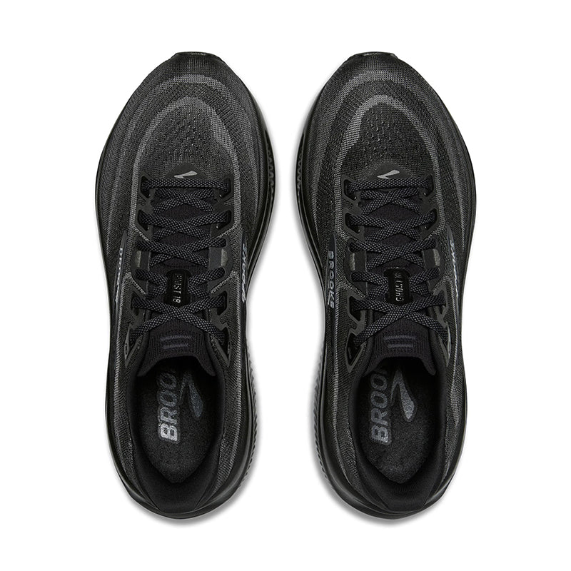 Men's Ghost 18 Black/Black/Ebony - Image 6