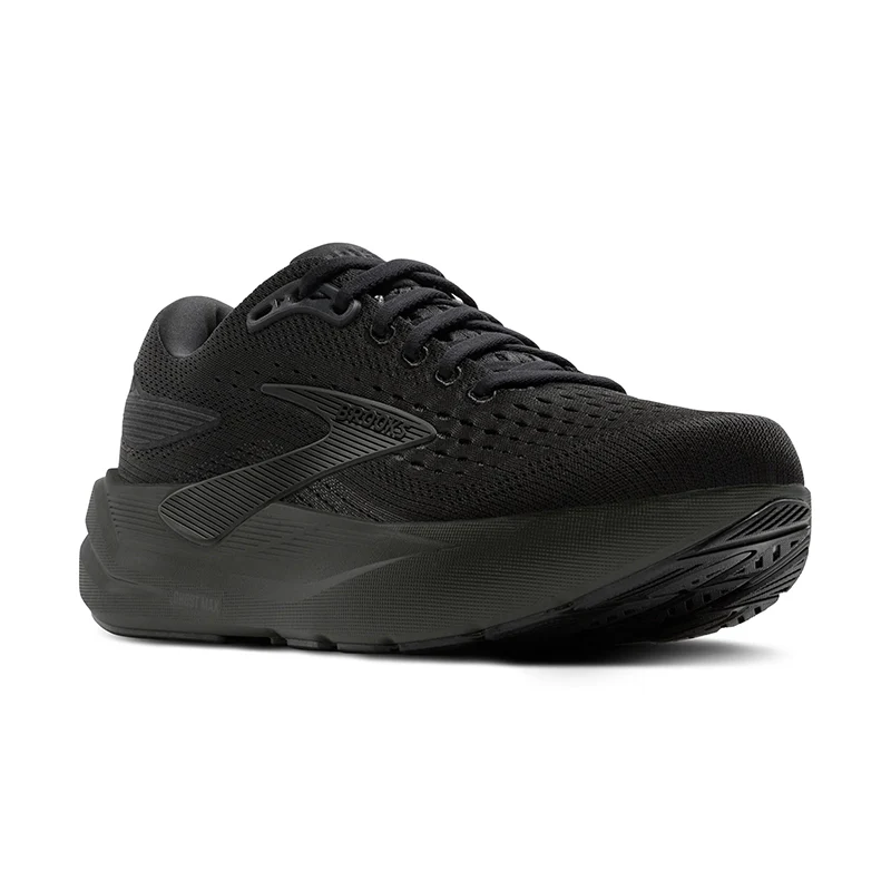 Men's Ghost Max 3 (WIDE) Black/Black/Ebony - Image 2