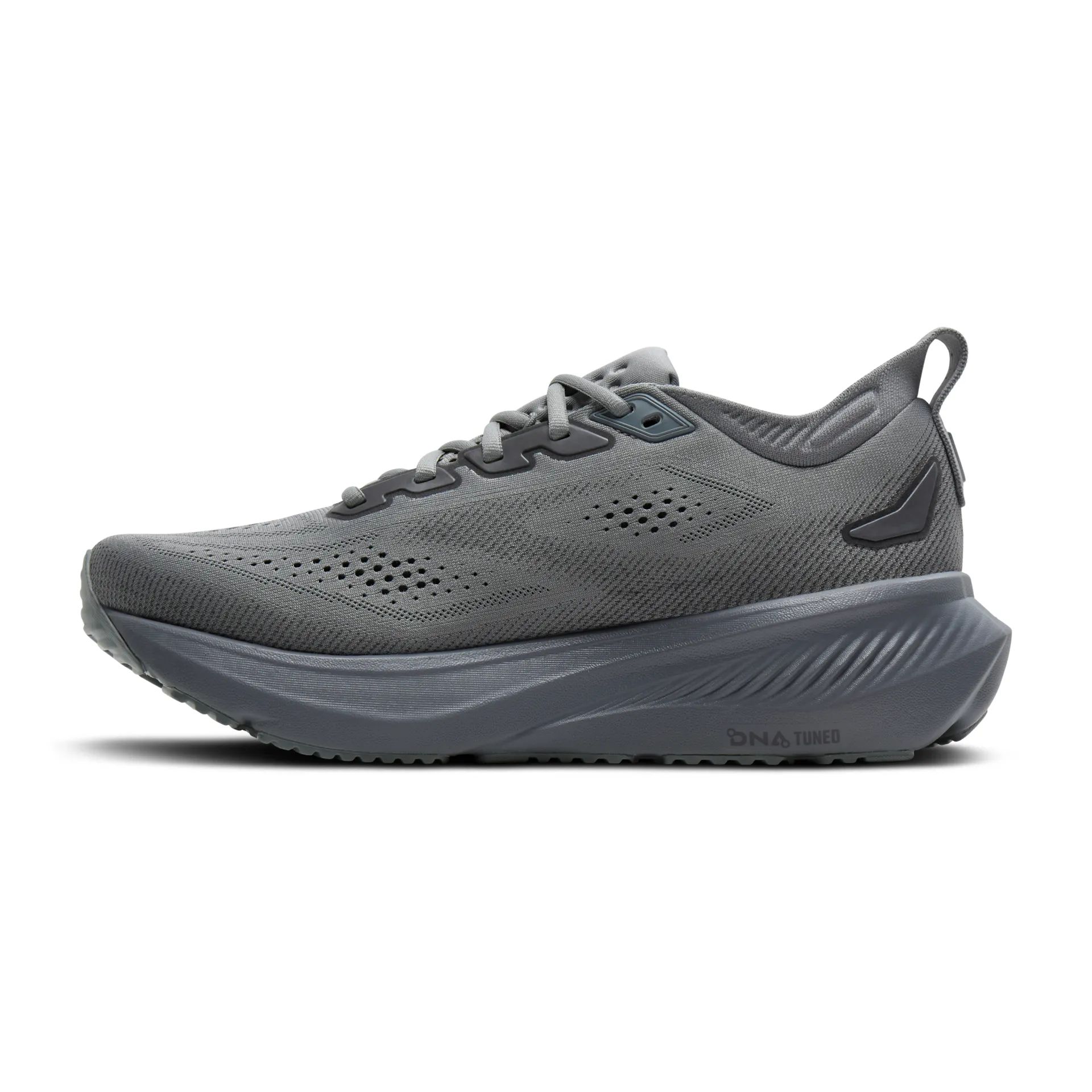 Men's Glycerin 23 (WIDE) Grey/Blackened Pearl/Black - Image 4