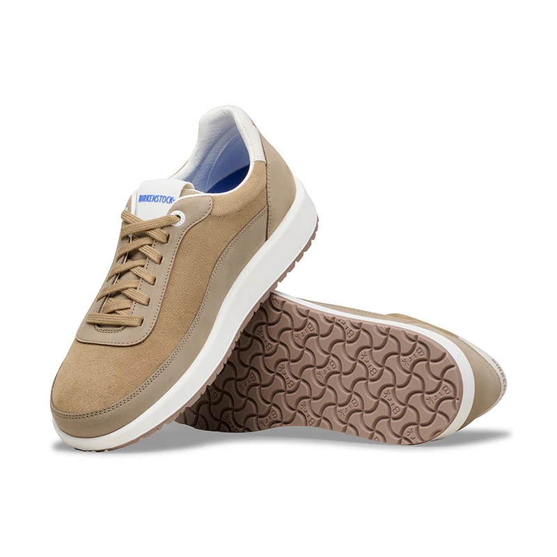 Men's Honnef City Grey Taupe Suede/Leather - Image 3