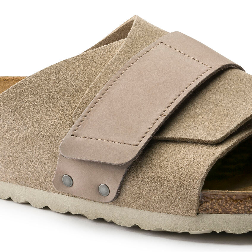 Men's Kyoto Taupe Suede - Image 3