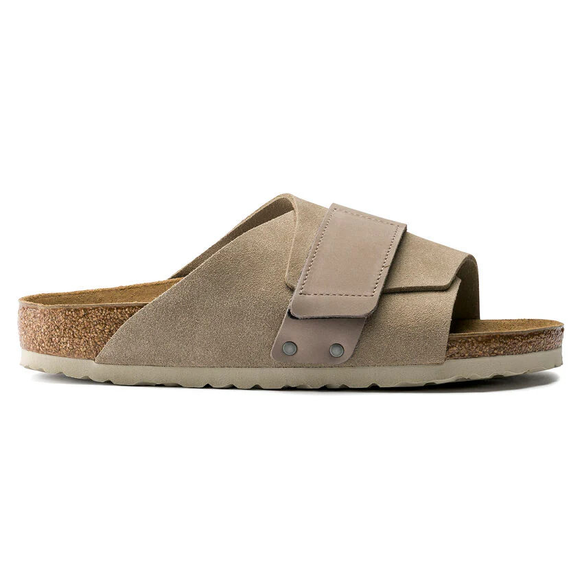 Men's Kyoto Taupe Suede - Image 5