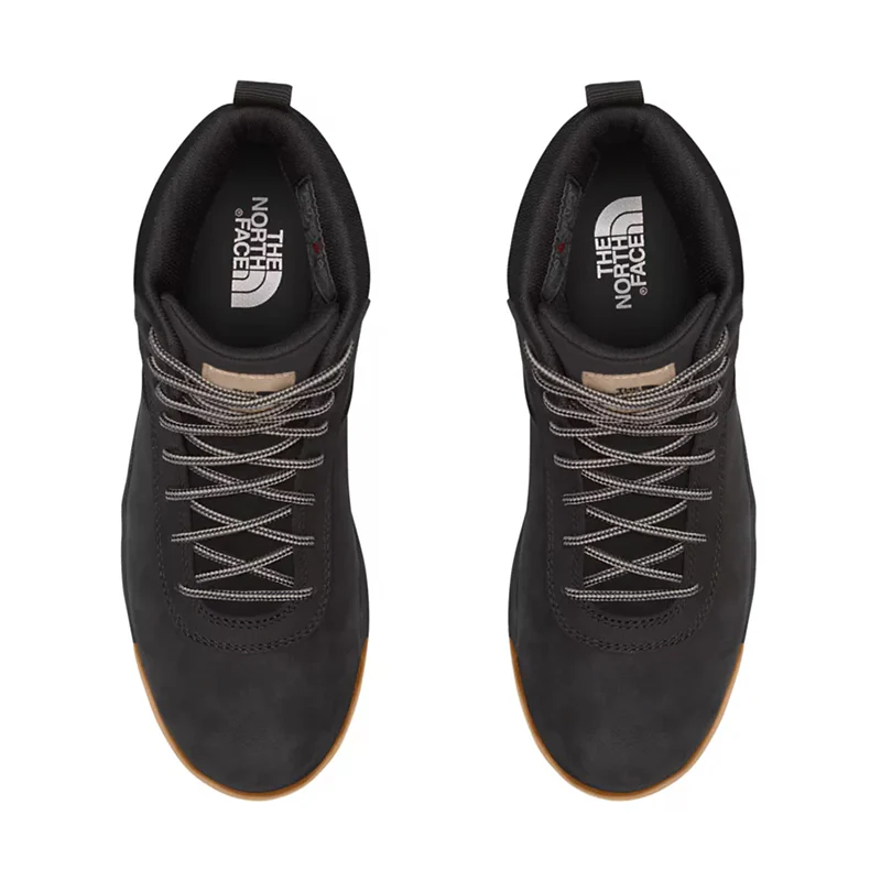 Men's Larimer Mid Waterproof Black/Vintage Khaki - Image 4