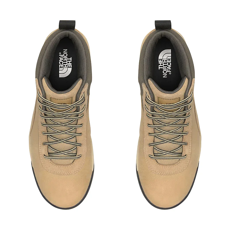 Men's Larimer Mid Waterproof Khaki Stone/New Taupe Green - Image 4