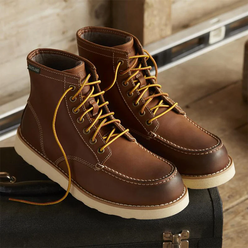 Men's Lumber Up Peanut Leather - Image 3
