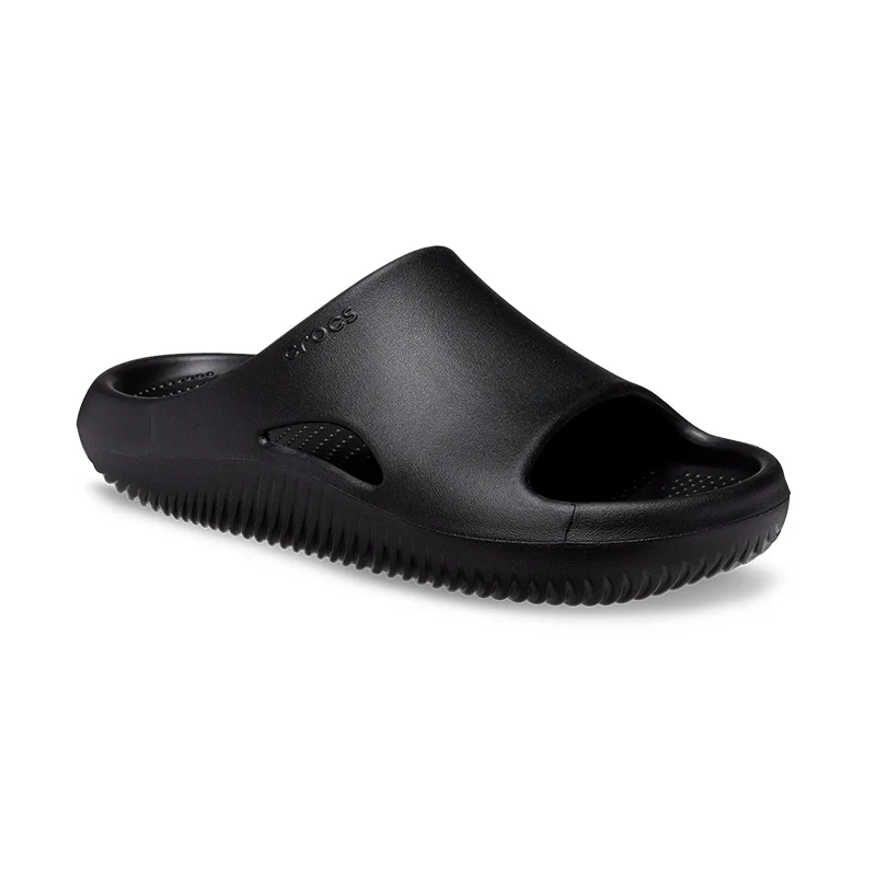 Men's Mellow Recovery Slide Black