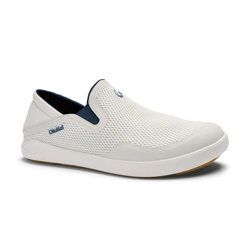 Men's Moku Slip-On White Sand/Trench Blue - Image 2