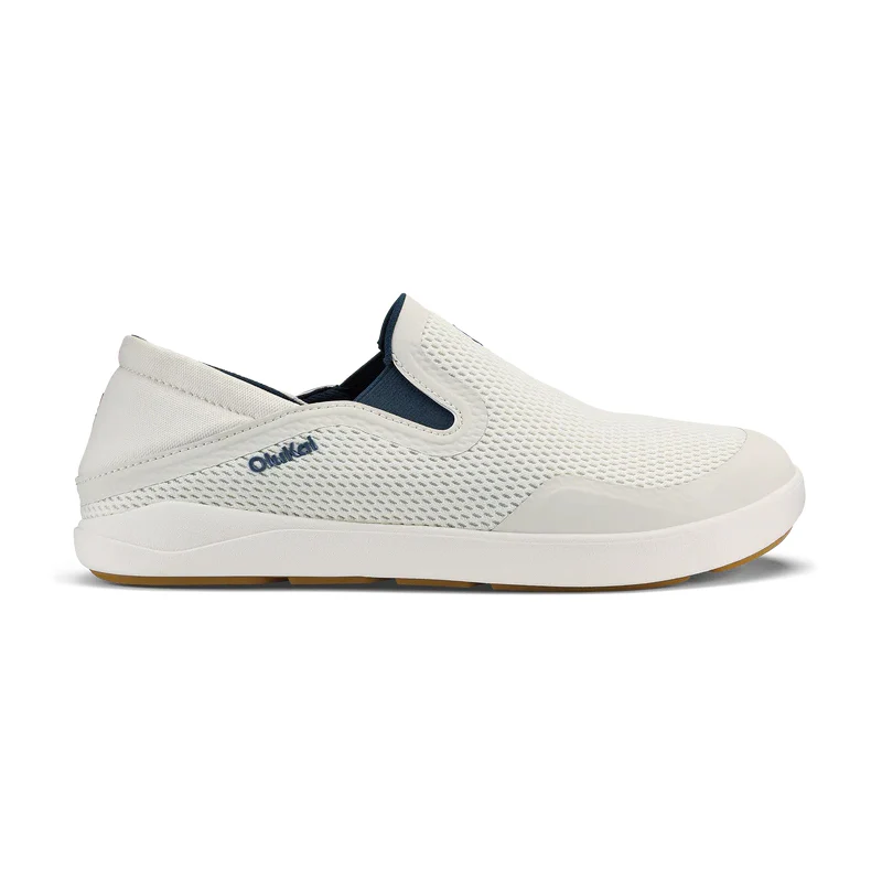 Men's Moku Slip-On White Sand/Trench Blue - Image 3