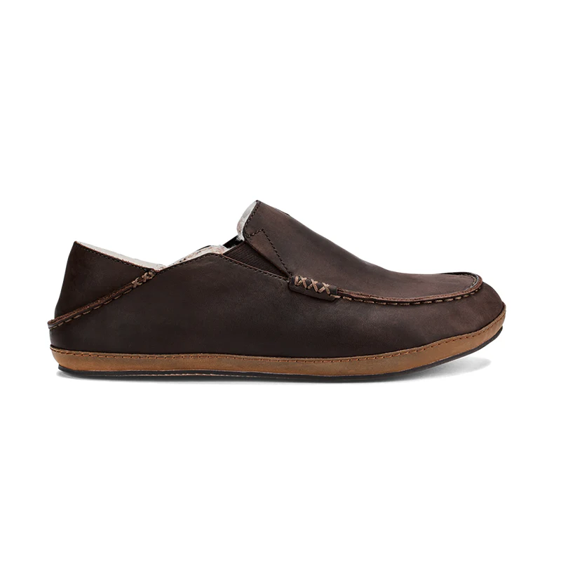 Men's Moloa Slipper Dark Wood - Image 2