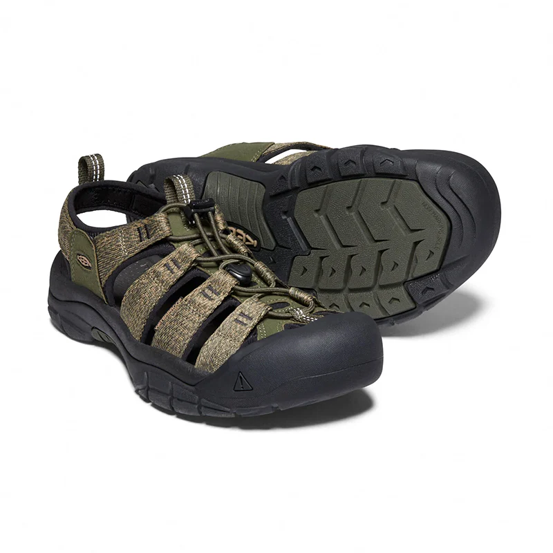Men's Newport H2 Forest Night/Black - Image 4