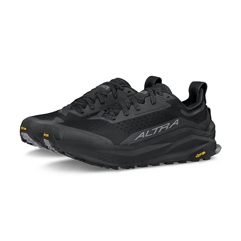 Men's Olympus 6 Black/Black - Image 4