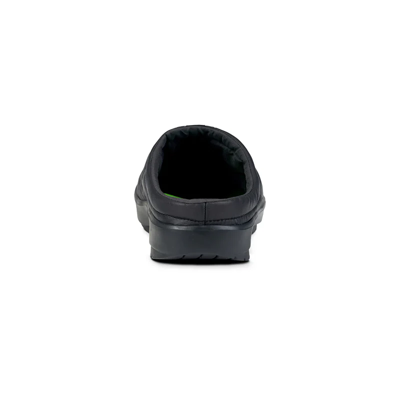 Men's Oocoozie Thermo Mule Black - Image 6