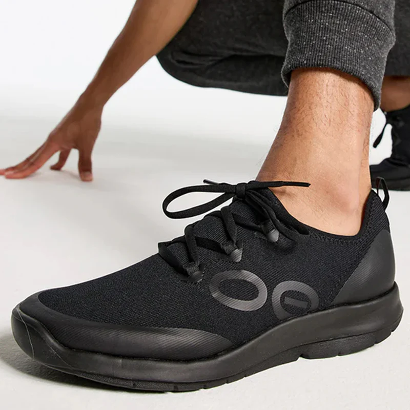 Men's OOmg Sport LS Black - Image 4