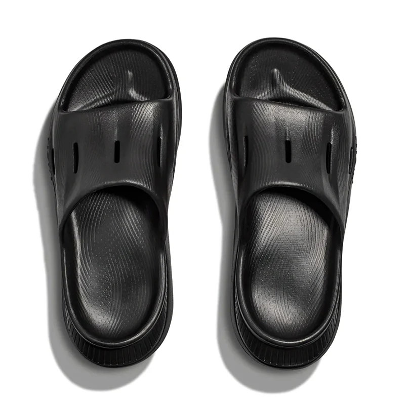 Men's Ora Recovery Slide 3 Black - Image 7
