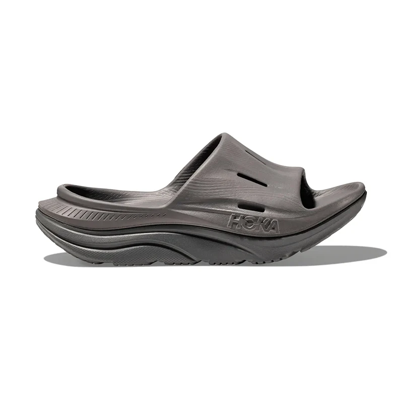 Men's Ora Recovery Slide 3 Grey - Image 3