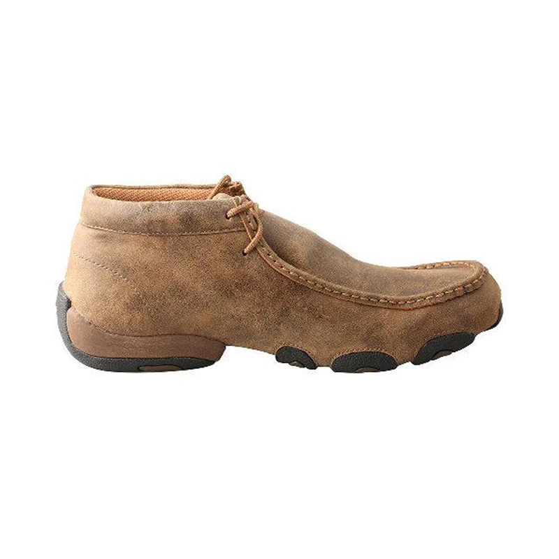 Men's Original Chukka Driving Moc Bomber - Image 3